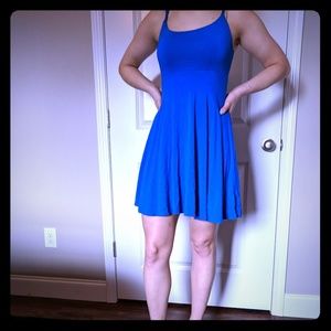 Forever21 Electric Blue Swing Dress